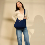 Sac hobo Claire - Navy