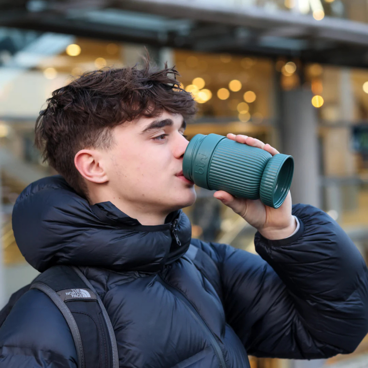 Mug nomade - Vert foncé