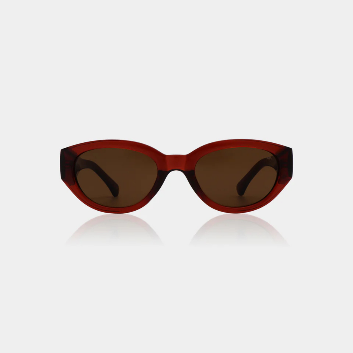 Lunettes de soleil Winnie - Marron