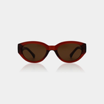 Lunettes de soleil Winnie - Marron