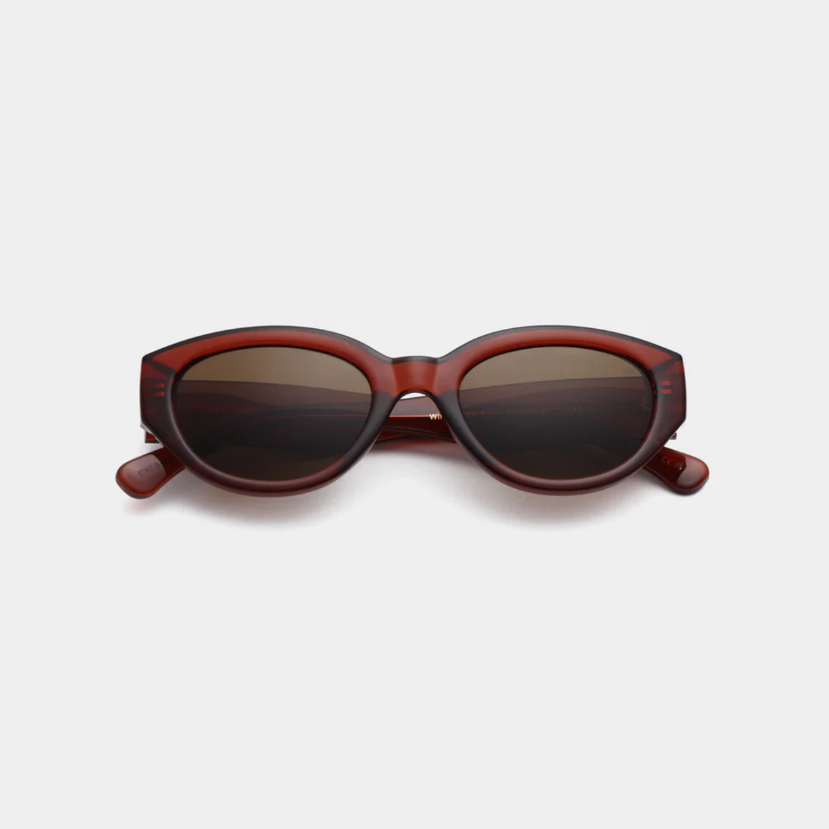 Lunettes de soleil Winnie - Marron