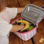 Sac Repas - Pink Stripes
