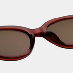 Lunettes de soleil Winnie - Marron