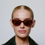 Lunettes de soleil Winnie - Marron