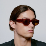 Lunettes de soleil Winnie - Marron