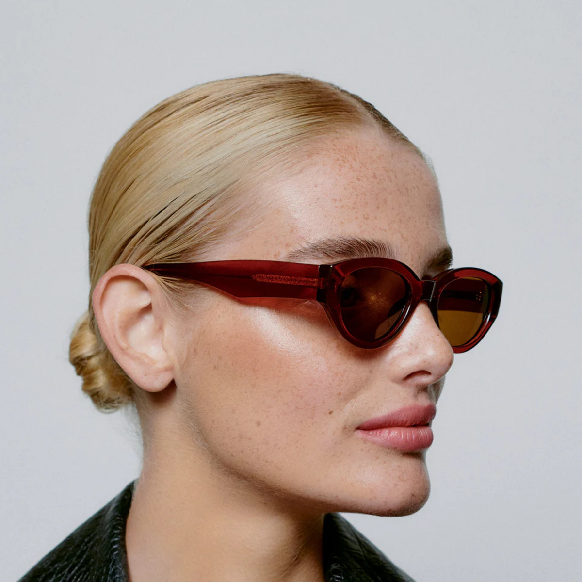 Lunettes de soleil Winnie - Marron