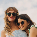 Lunettes de soleil Ovales Adulte et Adolescent - Olive