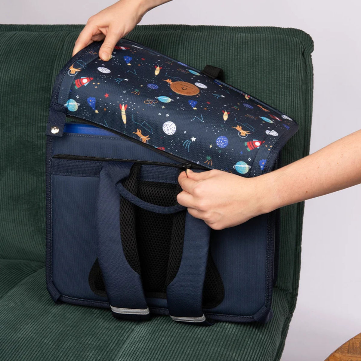 Cartable Discover - Cologne-Collodi
