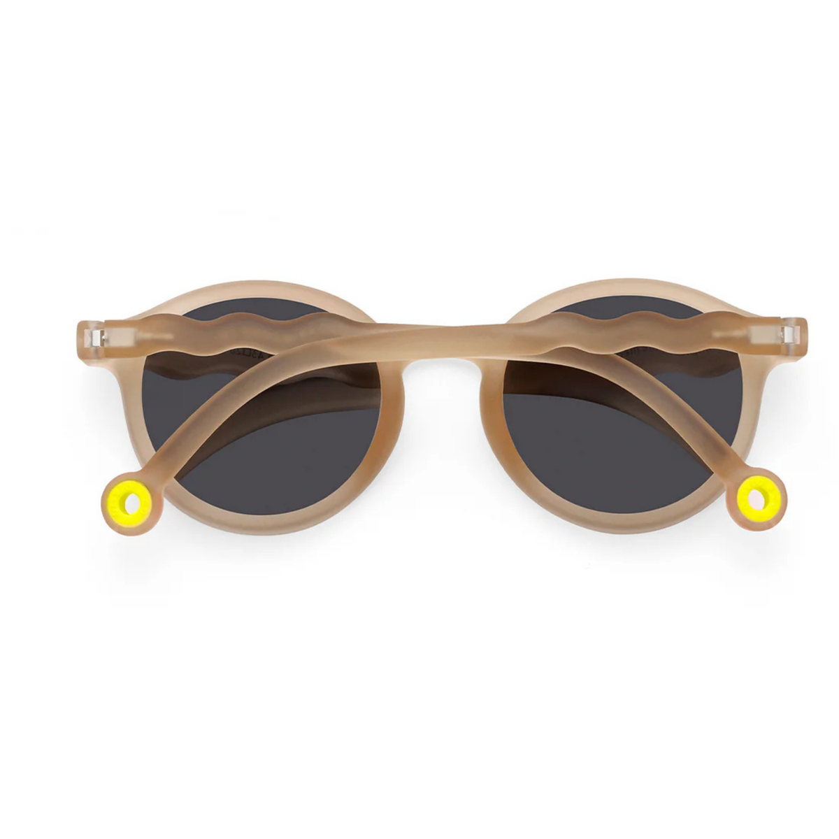 Lunettes de Soleil Ovales Junior - Beige