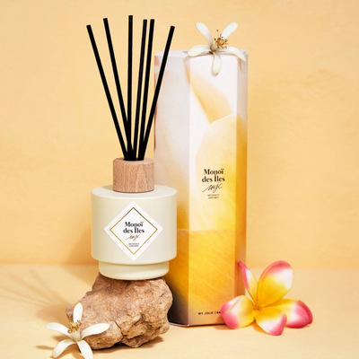 Bouquet parfumé - Monoï des îles