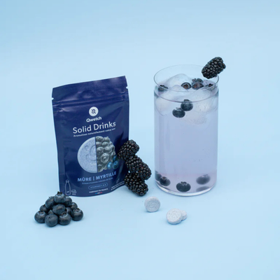 Solid Drinks - Mûre & Myrtille