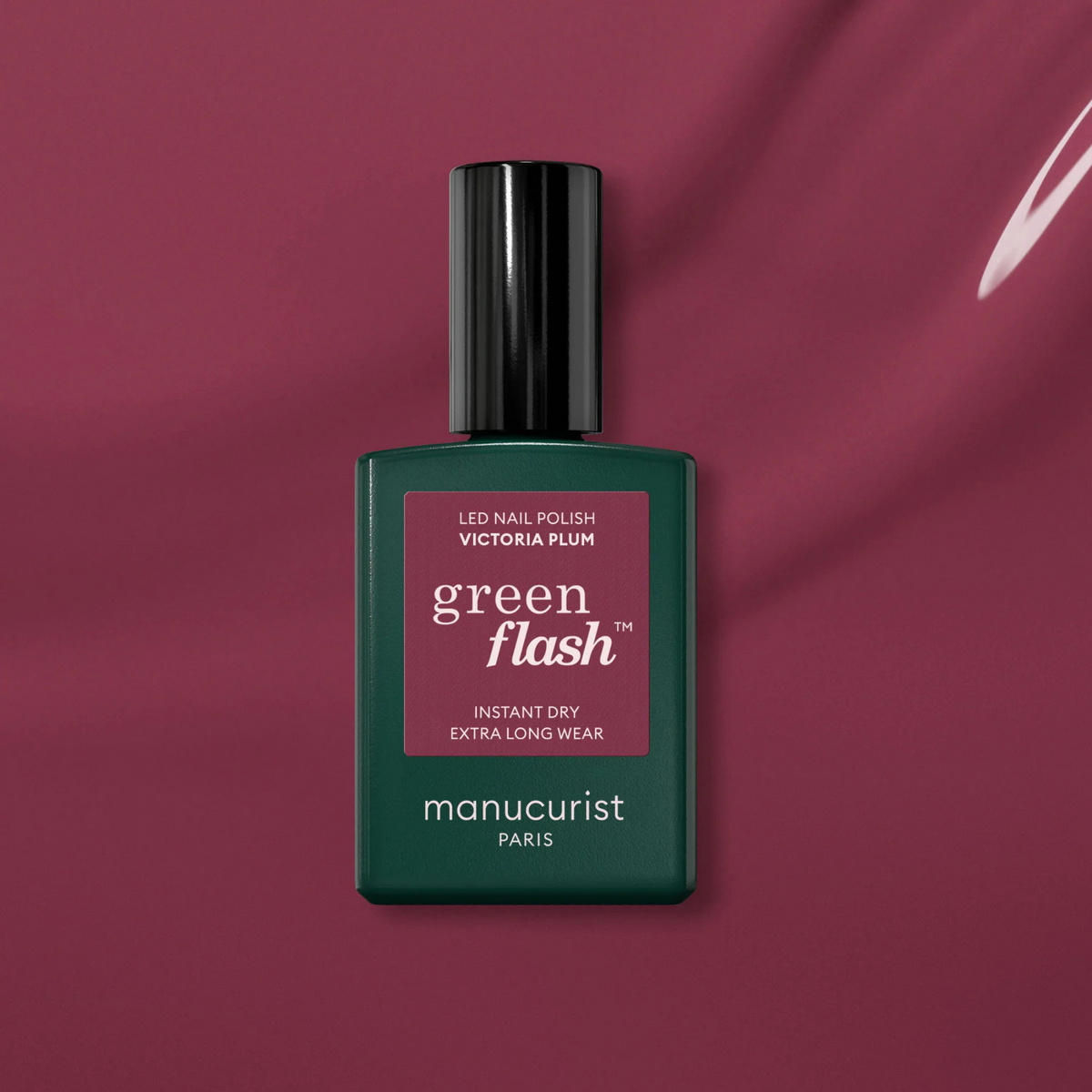 Vernis Green Flash - Victoria Plum