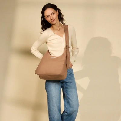 Sac hobo Claire - Cannelle