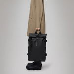 Sac à dos Rolltop Rucksack Large - Noir