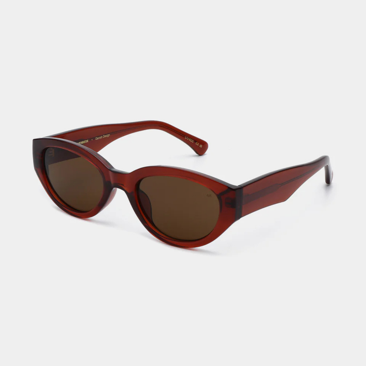 Lunettes de soleil Winnie - Marron