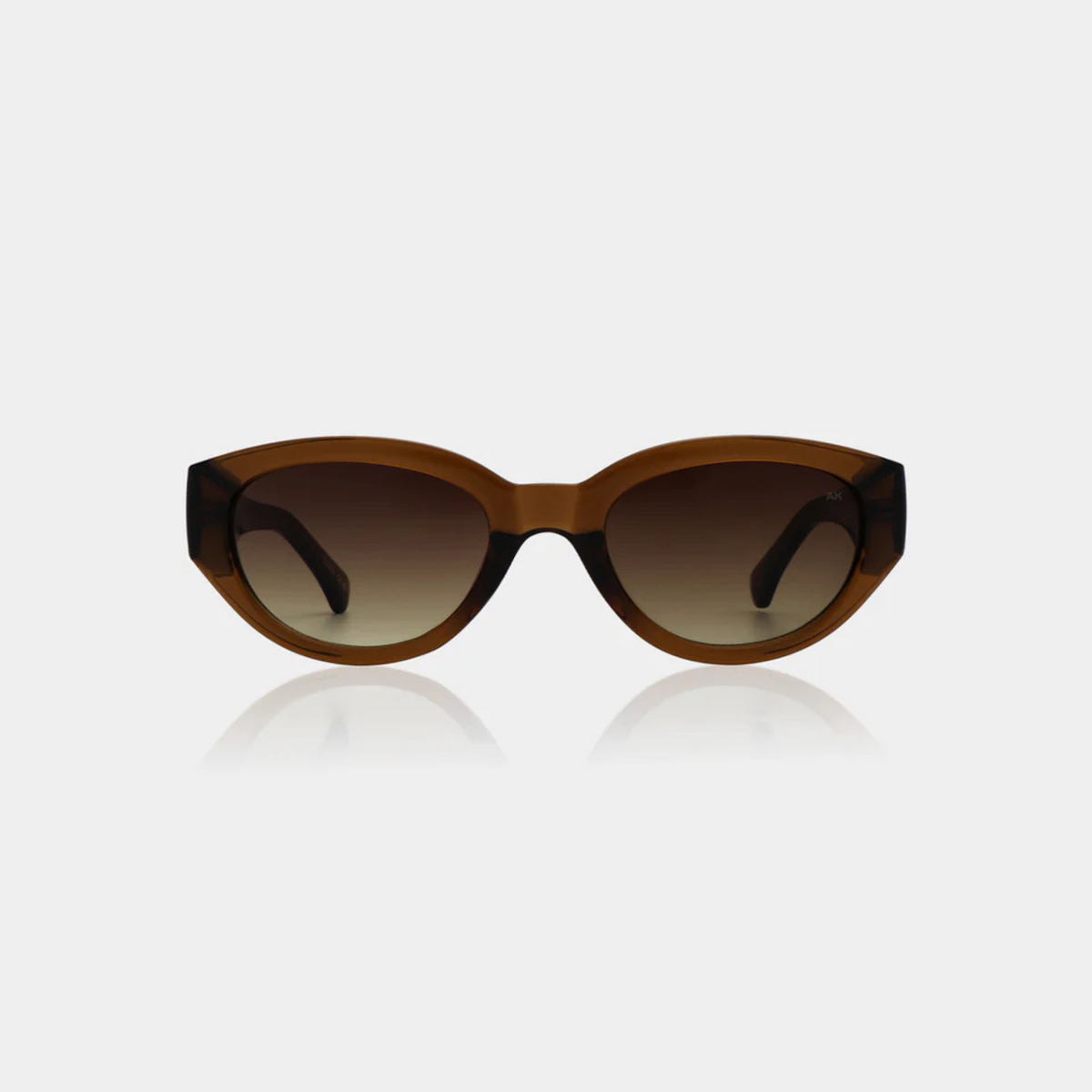Lunettes de soleil Winnie - Smoke Transparent
