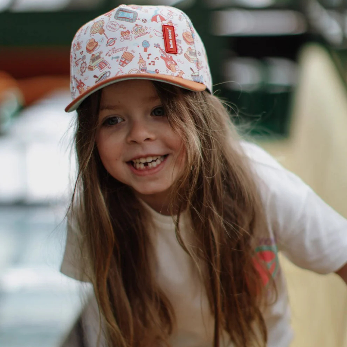 Casquette London