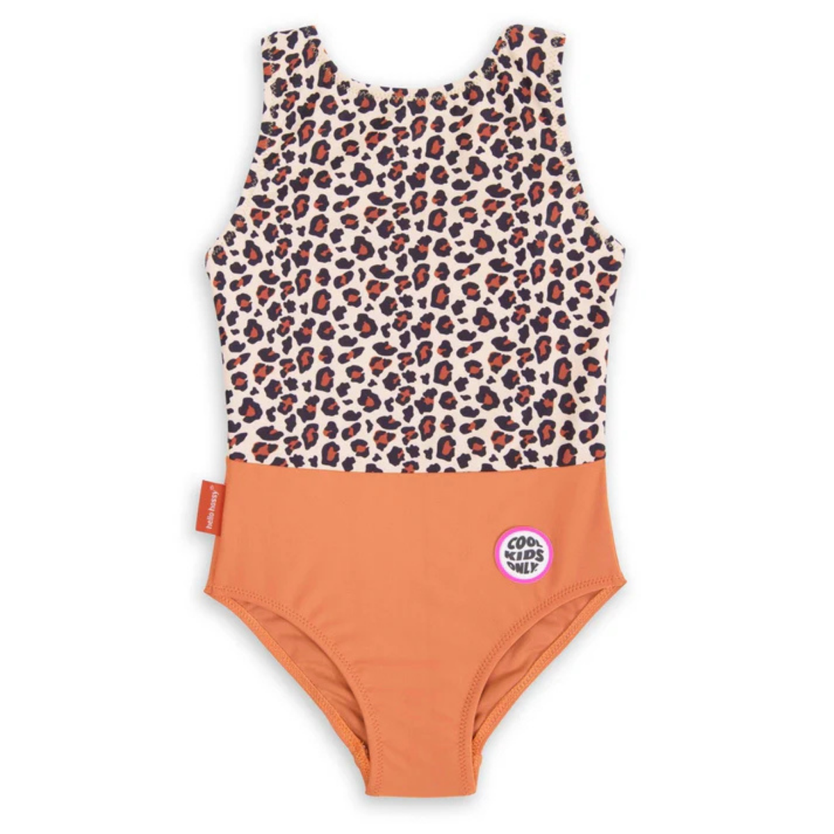 Maillot de bain fille - Léopard #7