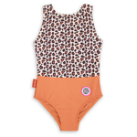 Maillot de bain fille - Léopard #7