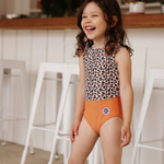 Maillot de bain fille - Léopard #7