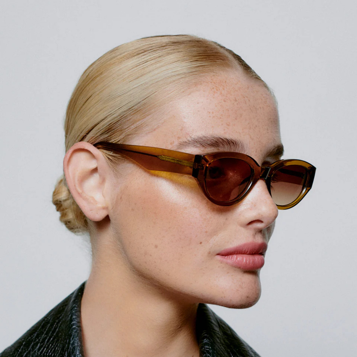 Lunettes de soleil Winnie - Smoke Transparent