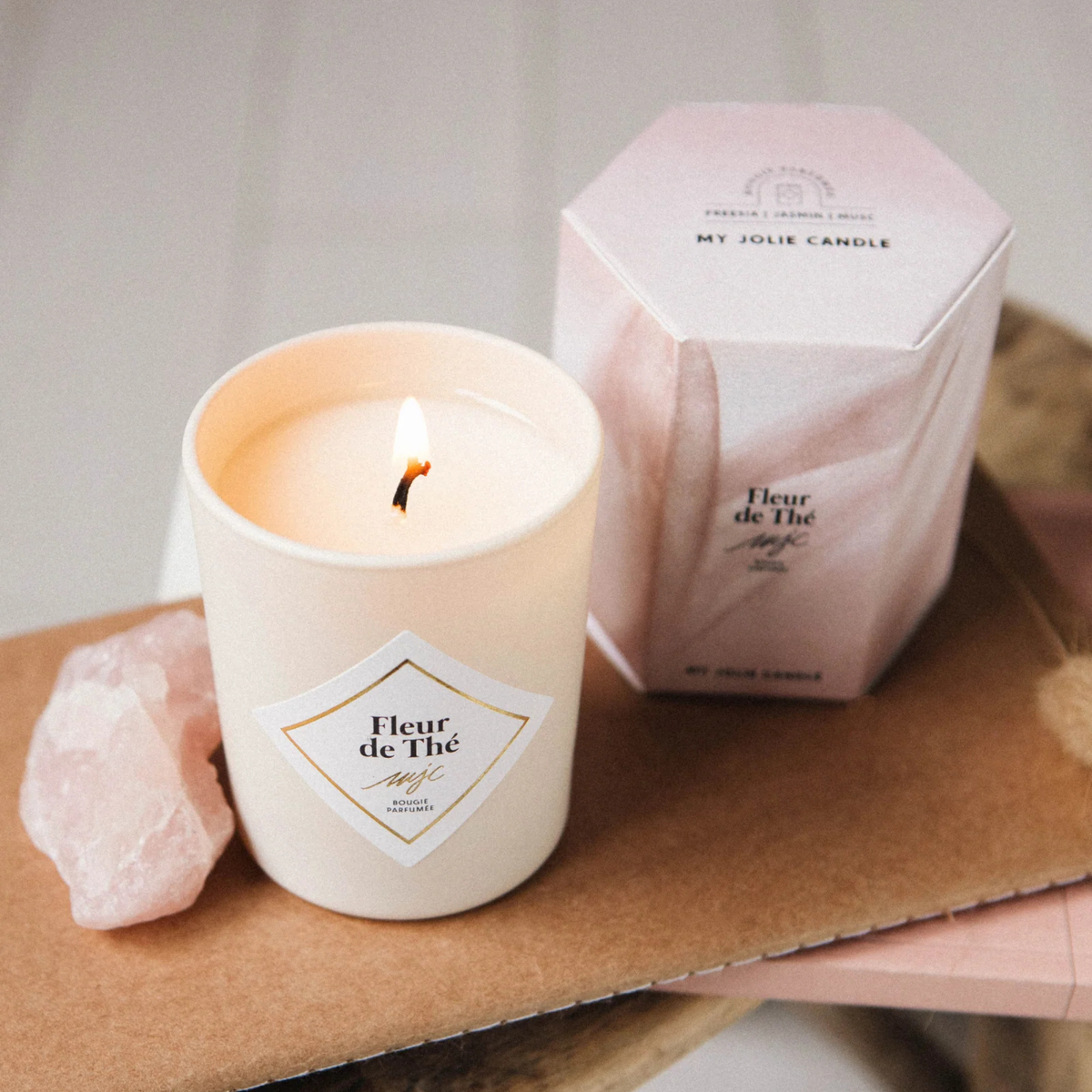 Bougie parfumée - Fleur de Thé