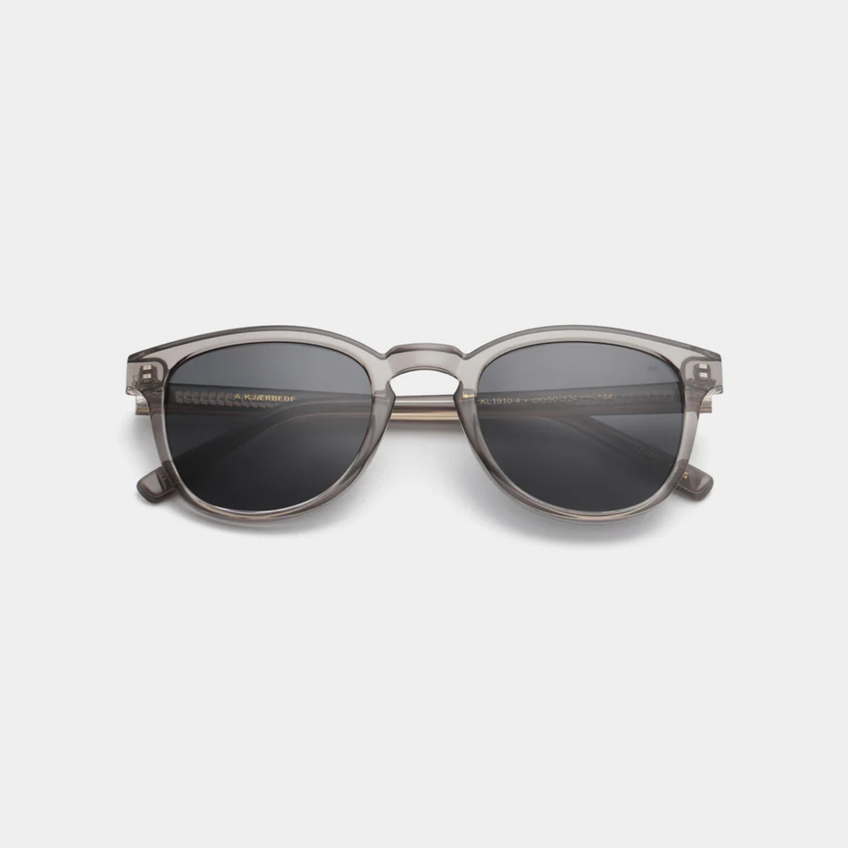 Lunettes de soleil Bate - Gris Transparent