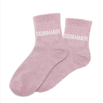 Chaussettes Gourmande TU - Lavande