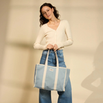Sac cabas Oscar - Sauge