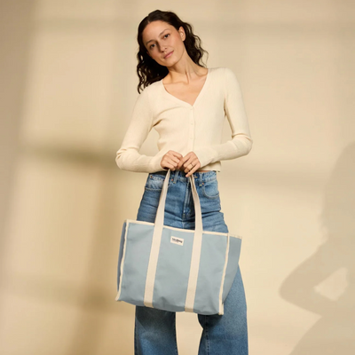 Sac cabas Oscar - Sauge
