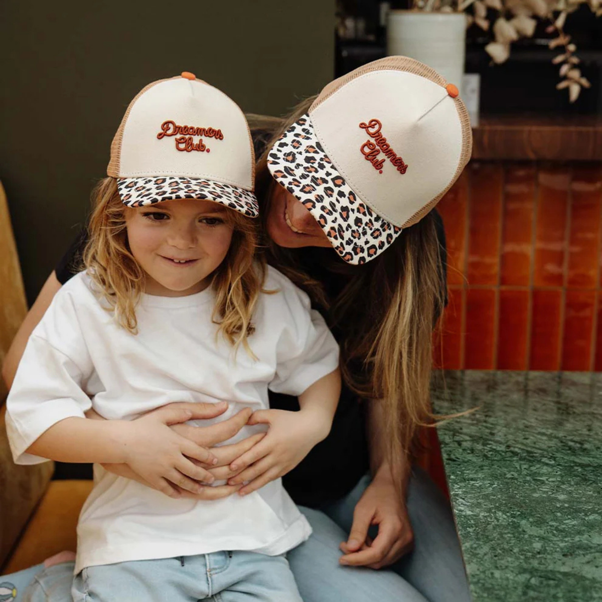 Casquette Léopard #2 - Enfant / Adulte