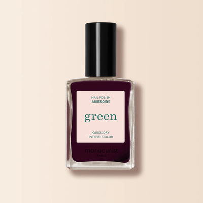 Vernis Green - Aubergine