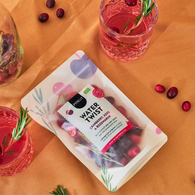 Sachet Saveur BIO - Canneberge, Cerise & Romarin