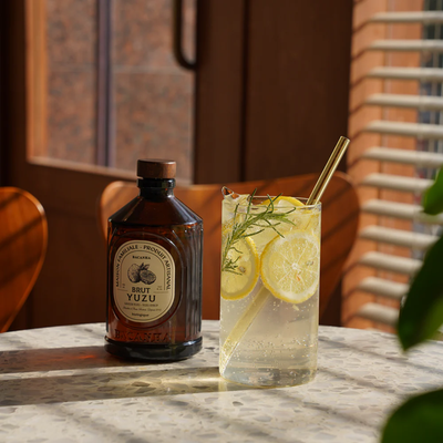 Sirop BIO - Yuzu