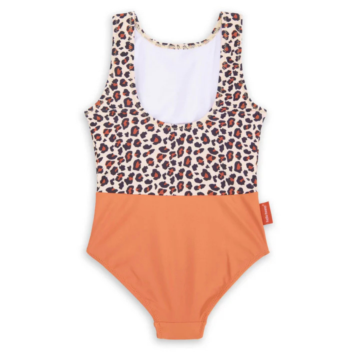 Maillot de bain fille - Léopard #7
