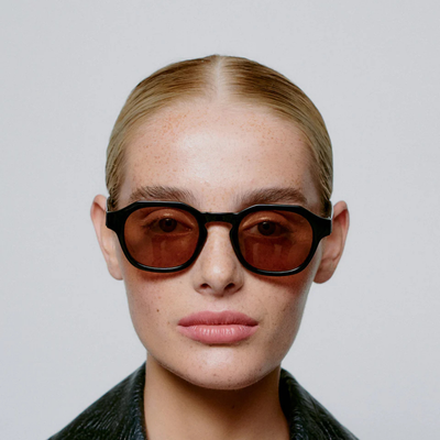 Lunettes de soleil Zan - Noir