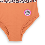 Maillot de bain fille - Léopard #7