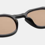 Lunettes de soleil Zan - Noir