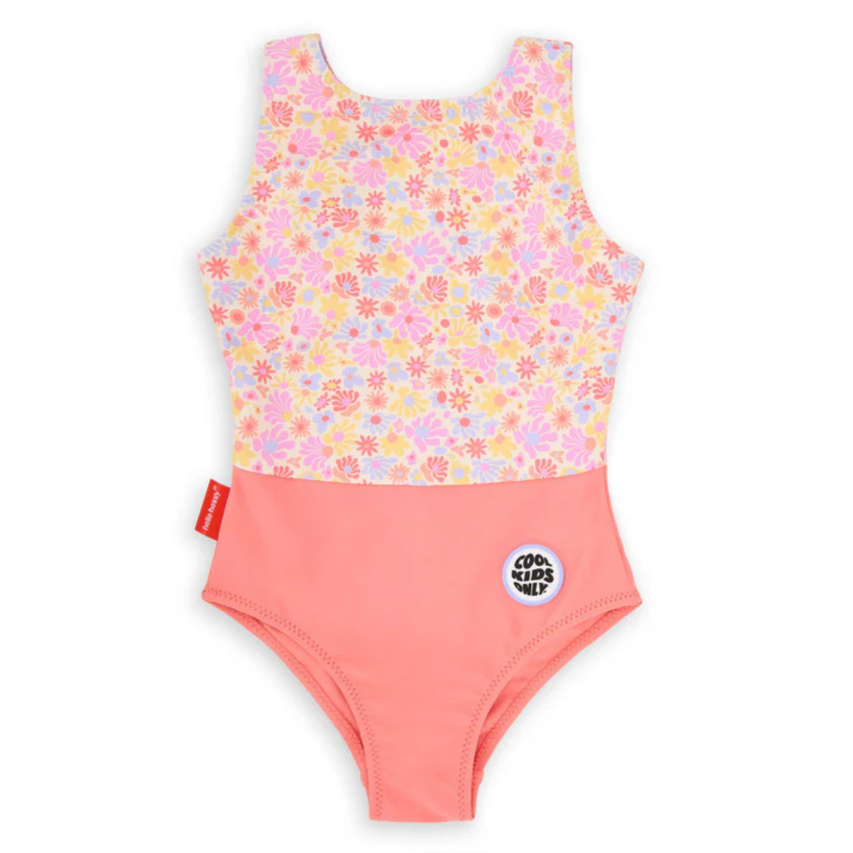 Maillot de bain fille - Retro Flowers