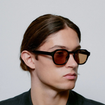 Lunettes de soleil Zan - Noir