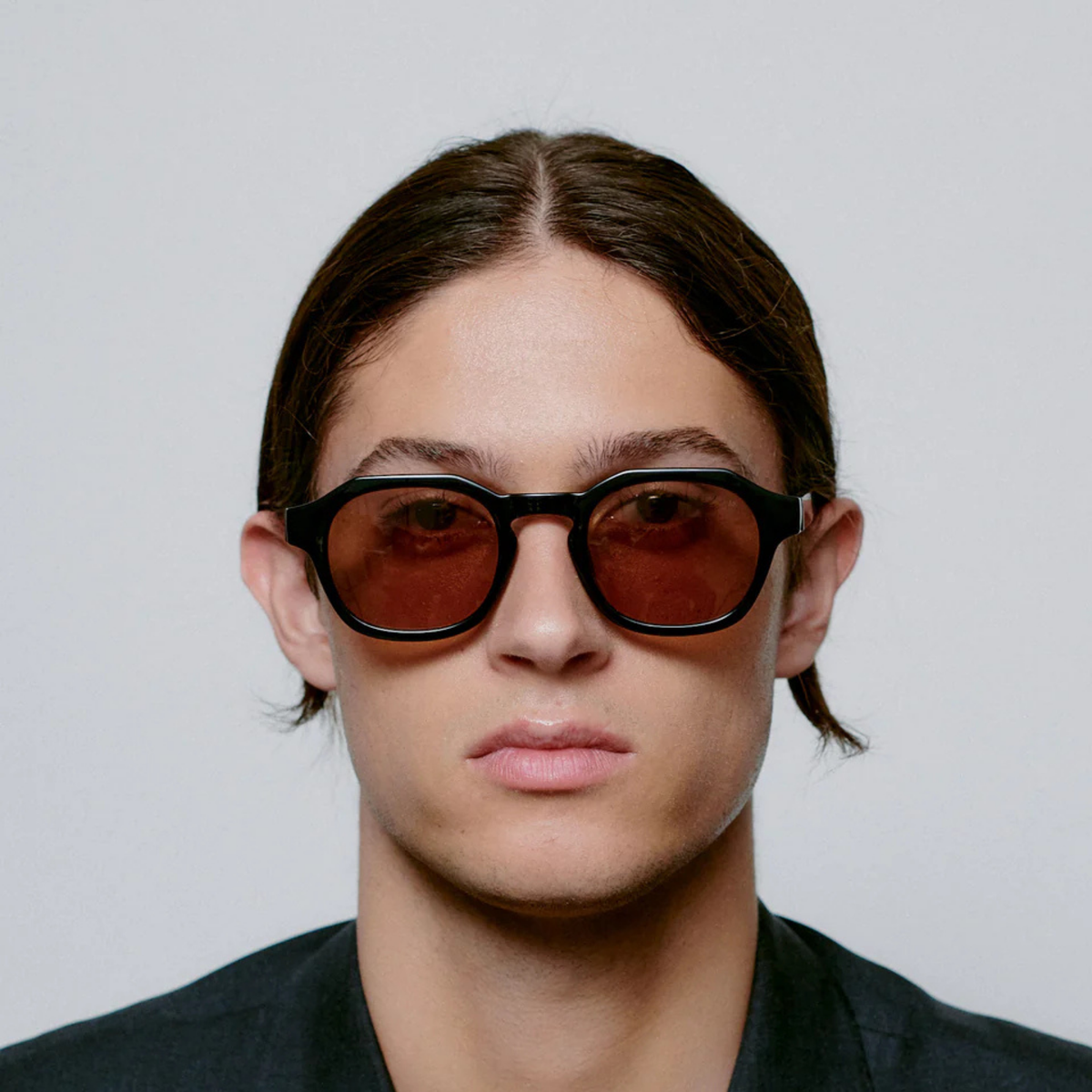 Lunettes de soleil Zan - Noir