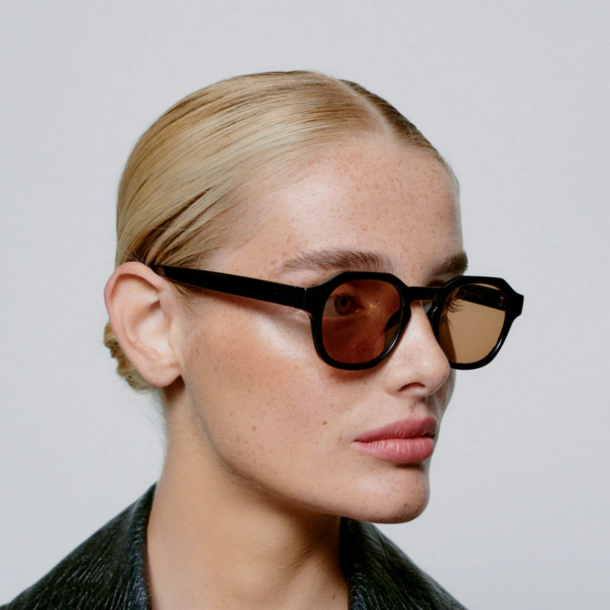 Lunettes de soleil Zan - Noir