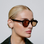 Lunettes de soleil Zan - Noir