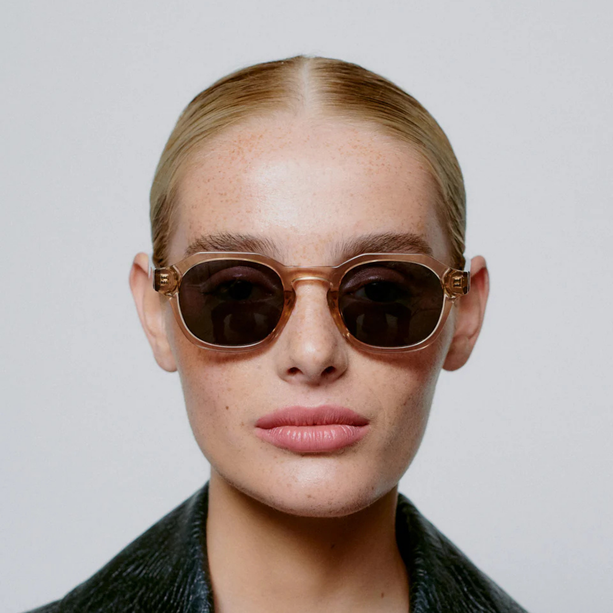 Lunettes de soleil Zan - Champagne