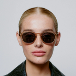 Lunettes de soleil Zan - Champagne