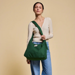 Sac hobo Claire - Vert Sapin