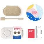 Lunettes de Soleil Ovales Junior - Beige