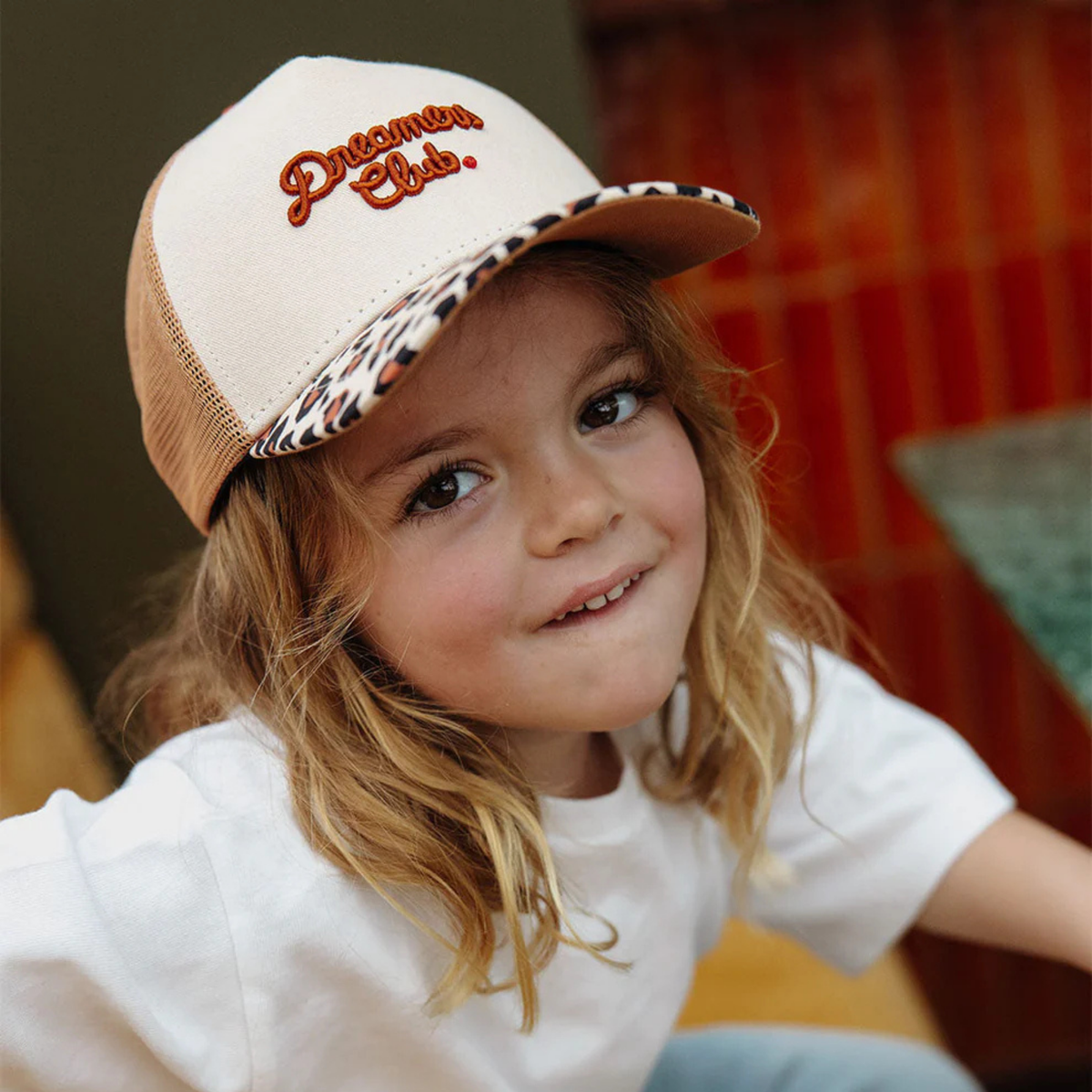 Casquette Léopard #2 - Enfant / Adulte