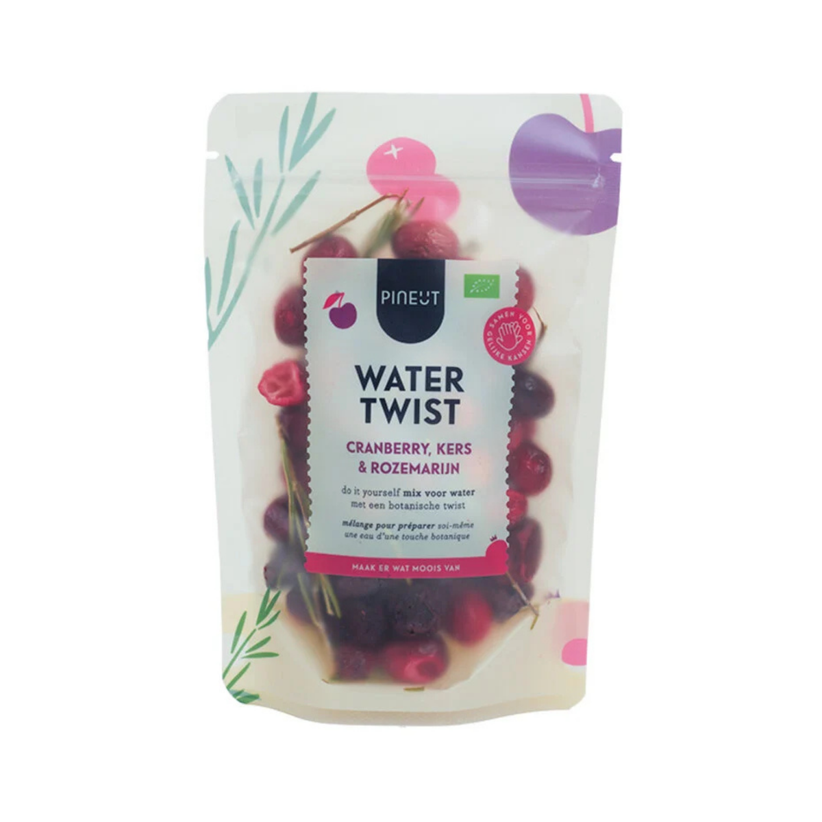 Sachet Saveur BIO - Canneberge, Cerise & Romarin