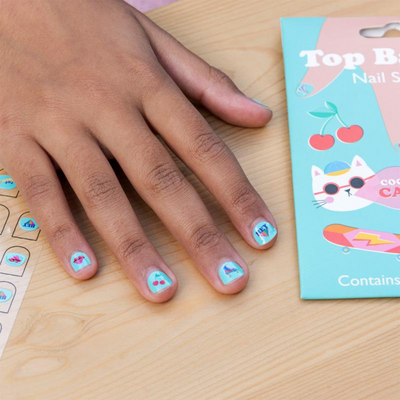 Stickers pour Ongles Top Banana